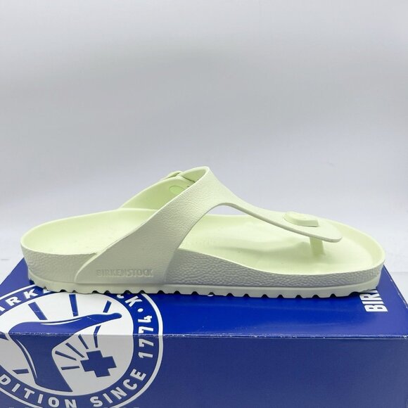 Birkenstock Gizeh Essentials Sandals Faded Lime EVA EU 41 Womens US 10- 10.5 R - Picture 8 of 10